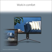 ASUS ZenScreen Portable Monitor 15.6" 1080P FHD (MB166C) - IPS USB-C Travel Display for Laptop & MacBook, Flicker-Free and Blue Light Filter With Smart Cover