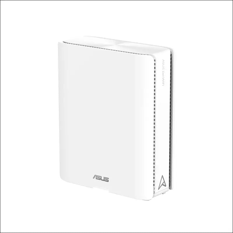 ASUS ZenWiFi BQ16 BE2500 Quad Band WiFi7 Mesh Router (up to 370 m² Coverage, 2 x 10G Ports, Smart Home Master with Multi-SSD for IoT, VPN and Child Control, 4G & 5G Mobile...