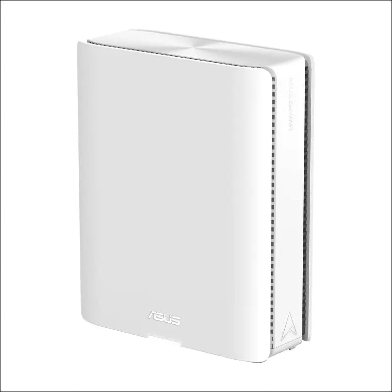 ASUS ZenWiFi BQ16 BE2500 Quad Band WiFi7 Mesh Router (up to 370 m² Coverage, 2 x 10G Ports, Smart Home Master with Multi-SSD for IoT, VPN and Child Control, 4G & 5G Mobile...