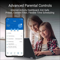ASUS ZenWiFi BQ16 BE2500 Quad Band WiFi7 Mesh Router (up to 370 m² Coverage, 2 x 10G Ports, Smart Home Master with Multi-SSD for IoT, VPN and Child Control, 4G & 5G Mobile...