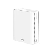 ASUS ZenWiFi BQ16 BE2500 Quad Band WiFi7 Mesh Router (up to 370 m² Coverage, 2 x 10G Ports, Smart Home Master with Multi-SSD for IoT, VPN and Child Control, 4G & 5G Mobile...