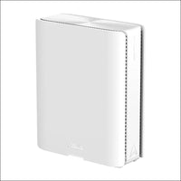 ASUS ZenWiFi BQ16 BE2500 Quad Band WiFi7 Mesh Router (up to 370 m² Coverage, 2 x 10G Ports, Smart Home Master with Multi-SSD for IoT, VPN and Child Control, 4G & 5G Mobile...