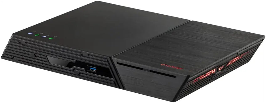 Asustor Flashstor 12 Pro FS6712X - 12 Bay All-SSD NAS Storage Quad-Core 2.0GHz 12 M.2 SSD Slots 10GbE Port 4GB RAM DDR4