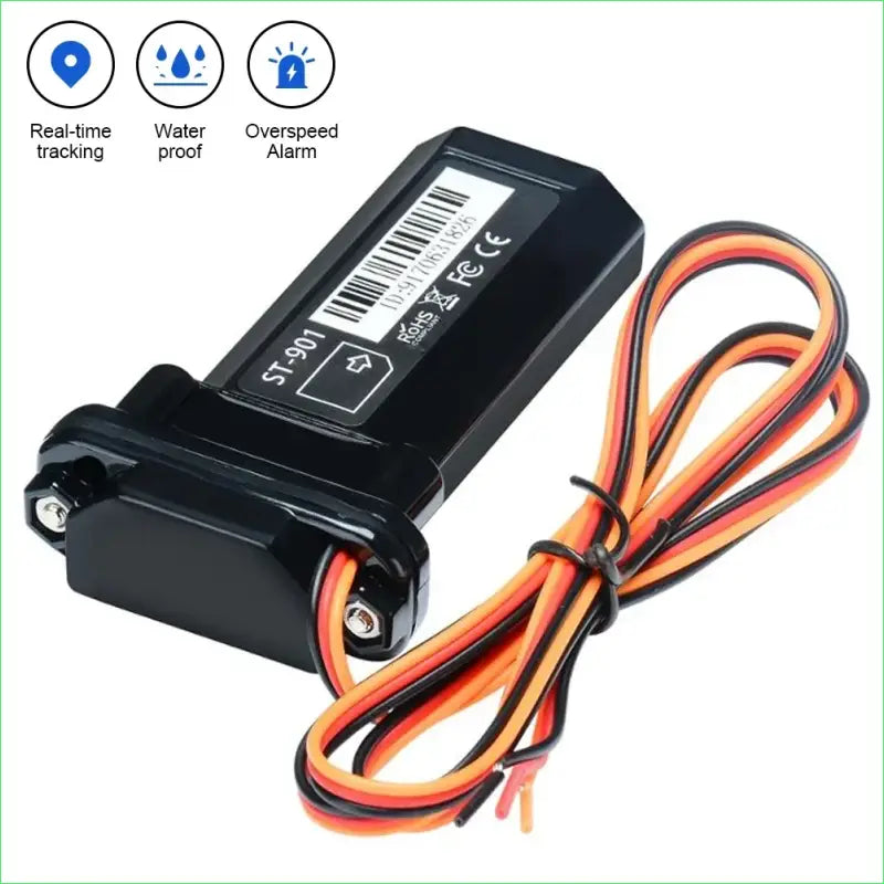 Auto GPS Locator Waterproof ST901 4Pin Mini Tracker With Relay for Car 2G Universa Tools - simple