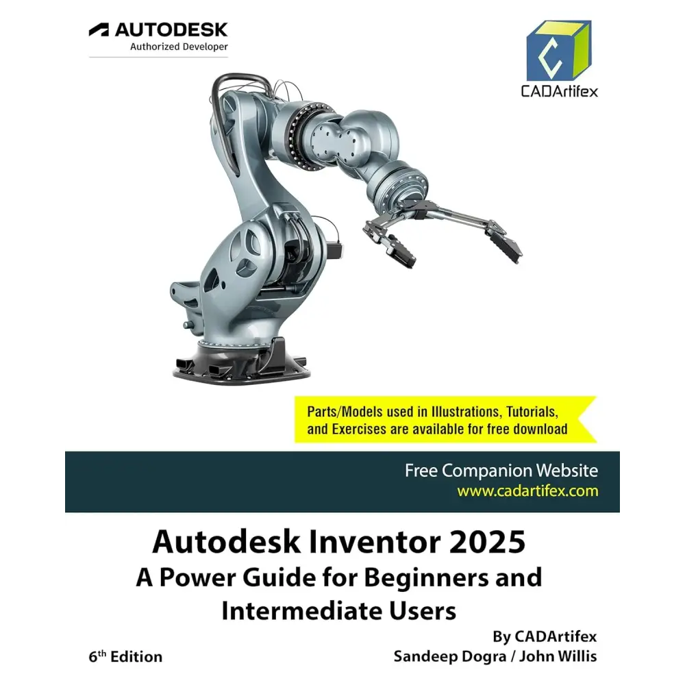 Autodesk Inventor 2025: A Power Guide for Beginners and Intermediate Users