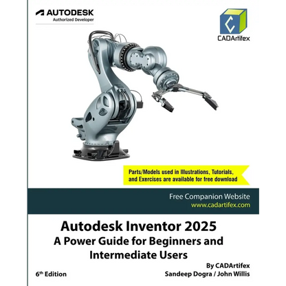 Autodesk Inventor 2025: A Power Guide for Beginners and Intermediate Users