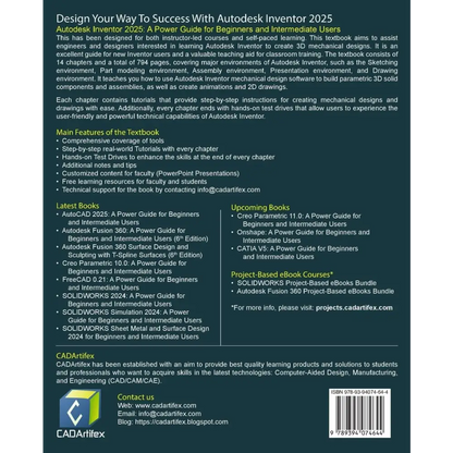 Autodesk Inventor 2025: A Power Guide for Beginners and Intermediate Users