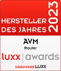 AVM Fritz!Box 6850 5G (Mobile Internet up to 1,300 Mbps, WLAN AC+N up to 866 Mbps (5 GHz) & 400 Mbps (2.4 GHz), 4 x Gigabit LAN, DECT Base, USB 3.0, Suitable for Germany)