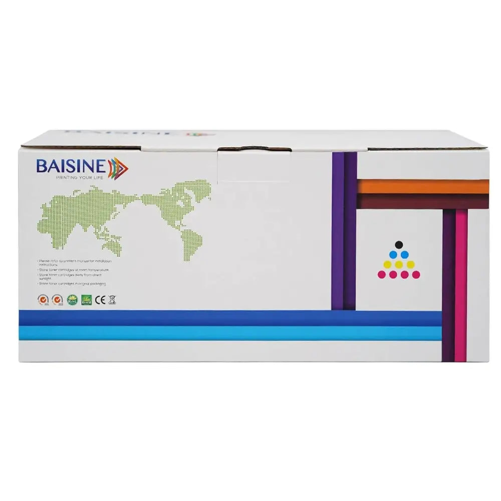 BAISINE Ecosys M5521cdw Toner Compatible with Kyocera TK-5220 TK5220 Toner Cartridge TK-5220K TK-5220C TK-5220Y TK-5220M for ECOSYS P5021cdn P5021cdw M5521cdn M5555 21cdw, Black...