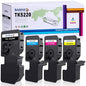 BAISINE Ecosys M5521cdw Toner Compatible with Kyocera TK-5220 TK5220 Toner Cartridge TK-5220K TK-5220C TK-5220Y TK-5220M for ECOSYS P5021cdn P5021cdw M5521cdn M5555 21cdw, Black...