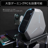 Bauhutte BHS-700 PC Display Wagon, Elevating Type, CPU Box, CPU Stand, Storage Stand, Subtable, PC Stand, Server Rack, Cart