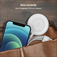 Belkin MagSafe Charger, Magnetic Wireless Phone Charging Pad (for iPhone 14, 13 and 12 Series and Other MagSafe Enabled Devices, Power Adaptor Not Included) - White