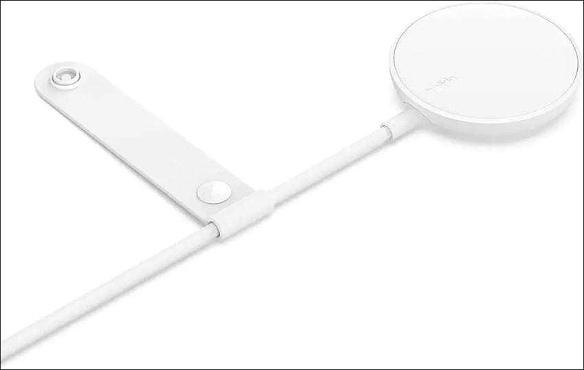 Belkin MagSafe Charger, Magnetic Wireless Phone Charging Pad (for iPhone 14, 13 and 12 Series and Other MagSafe Enabled Devices, Power Adaptor Not Included) - White