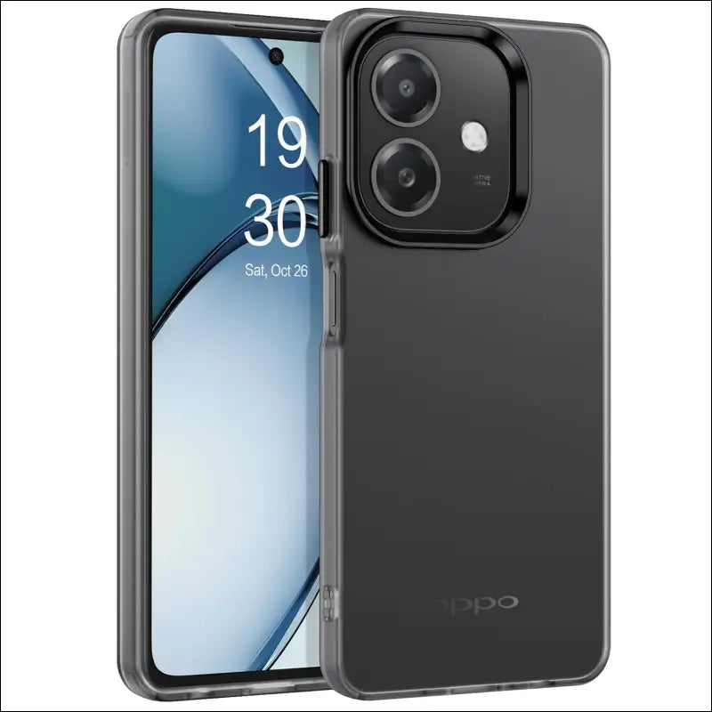 BENTOBEN Oppo A60 5G/A40/A40M/A3X Phone Case, Slim Skin-Friendly Touch Matte Cases with Translucent PC Back, Tough Shockproof Full-Body Protective Cover for Oppo A60...