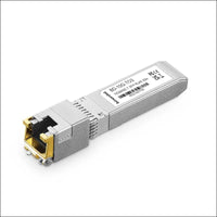 Binardat 10GBase-T SFP + to RJ-45 Transceiver SFP + Copper Ethernet Module up to 30Meter Plug and Play Compatible