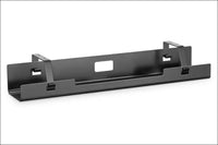 Black Under Desk Cable Channel