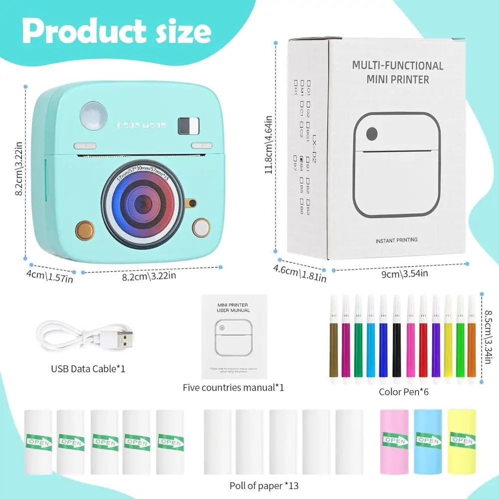 Bluetooth Smartphone Pocket Printer