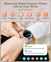 BOCLOUD Smart Watch for Women, Smartwatches for iPhone Android, with Blood Oxygen/Heart Rate/Sleep Monitor/Message Dispaly/Make Calls, IP68 Fitness Tracker with Multiple sports...