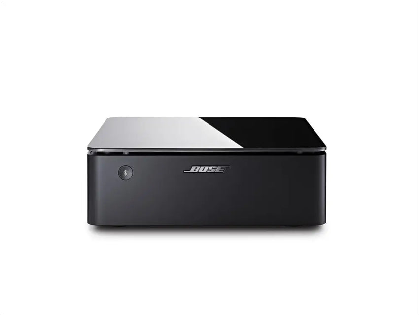 Bose Music Amplifier – Speaker Amp with Bluetooth and Wi-Fi Connectivity, Black (867236-5110)
