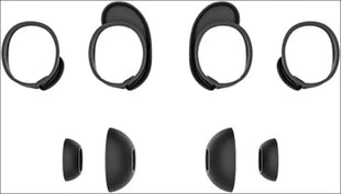 Bose QuietComfort Earbuds II Alternate Sizing Kit, Black