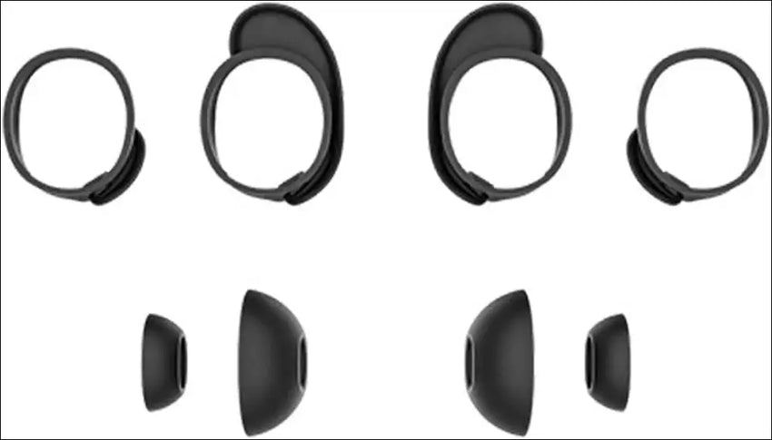 Bose QuietComfort Earbuds II Alternate Sizing Kit, Black