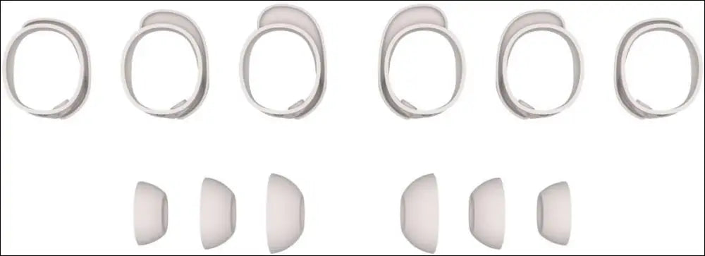 Bose QuietComfort Earbuds II Fit Kit, Soapstone