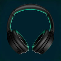 Bose QuietComfort SC Wireless Noise Cancelling Headphones, Bluetooth Over Ear Headphones with Up to 24 Hours of Battery Life, Black - Soft Case Edition