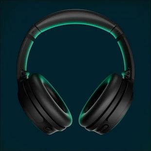 Bose QuietComfort SC Wireless Noise Cancelling Headphones, Bluetooth Over Ear Headphones with Up to 24 Hours of Battery Life, Black - Soft Case Edition