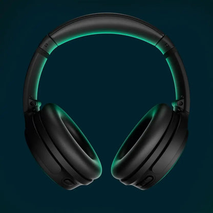 Bose QuietComfort SC Wireless Noise Cancelling Headphones, Bluetooth Over Ear Headphones with Up to 24 Hours of Battery Life, Black - Soft Case Edition
