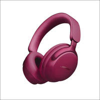 Bose QuietComfort Ultra Bluetooth Wireless Noise Cancelling Headphones for Music with Spatial Audio, Over-The-Ear Headphones with Mic, Up to 24 Hours of Battery Life, Deep Plum...
