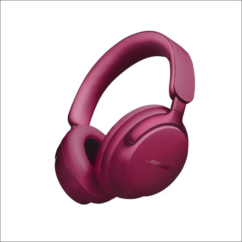 Bose QuietComfort Ultra Bluetooth Wireless Noise Cancelling Headphones for Music with Spatial Audio, Over-The-Ear Headphones with Mic, Up to 24 Hours of Battery Life, Deep Plum...