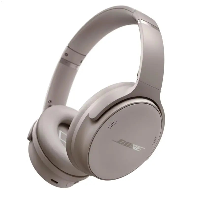 Bose QuietComfort Wireless Noise Cancelling Headphones, Bluetooth Over Ear Headphones with Up to 24 Hours of Battery Life, Sandstone - Limited Edition Colour