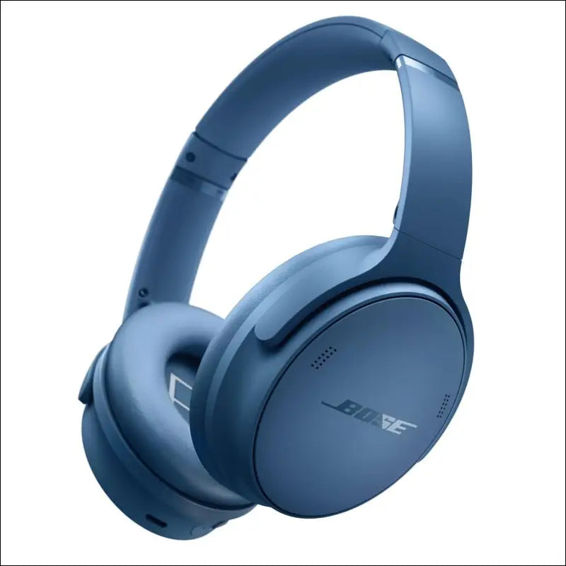 Bose QuietComfort Wireless Noise Cancelling Headphones, Bluetooth Over Ear Headphones with Up to 24 Hours of Battery Life, Blue Dusk - Limited Edition Colour