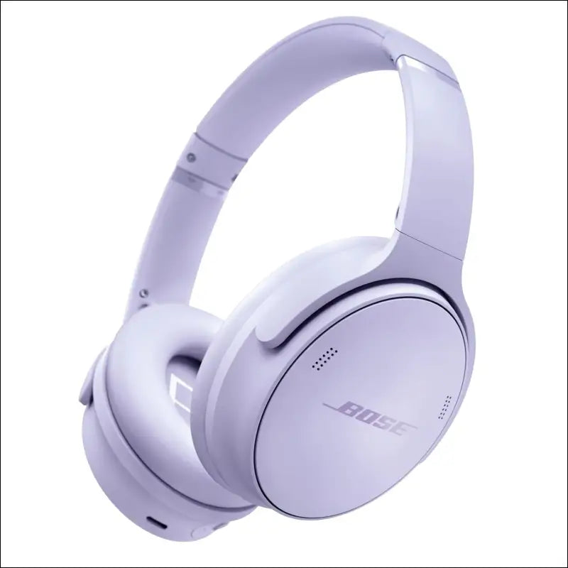 Bose QuietComfort Wireless Noise Cancelling Headphones, Bluetooth Over Ear Headphones with Up to 24 Hours of Battery Life, Chilled Lilac - Limited Edition Colour