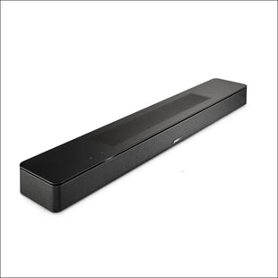 Bose Smart Soundbar (Black) - Dolby Atmos, Bluetooth Soundbar Speaker with Voice Control and Amazon Alexa Built-in, Works with Google Assistant