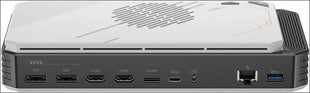 BOSGAME GVP7600 AMD Radeon RX 7600M XT Egpu External Graphics Card USB Hub USB4 | Oculink | HDMI | Display Port | LAN | M.2 NVME SSD Expansion Slot