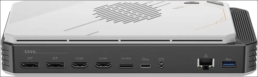 BOSGAME GVP7600 AMD Radeon RX 7600M XT Egpu External Graphics Card USB Hub USB4 | Oculink | HDMI | Display Port | LAN | M.2 NVME SSD Expansion Slot