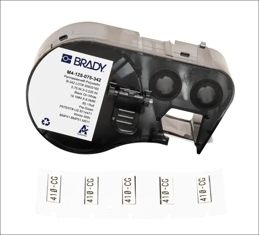 Brady Heat-Shrink Tape for BMP Printers