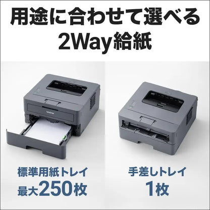 Brother Industries HL-L2400D A4 Monochrome Laser Printer (USB/Double-Sided Printing)
