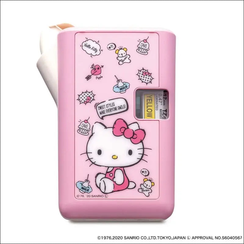 **Brother PT-J100KTP Kitty Pink Label Maker**