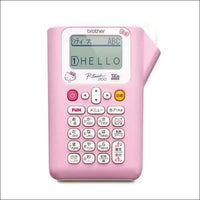 **Brother PT-J100KTP Kitty Pink Label Maker**