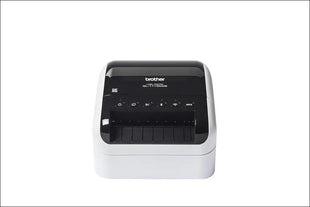 Brother QL1110NWBC 4 Inch Professional Label Printer with LAN, Wi-Fi, Bluetooth, 69 Labels per Minute, USB, 300 x 600 DPI, Automatic Cut