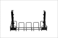 Cable Duct for Desk, Black Cable Management, No Drilling Cable Organiser for Cable Hiding, Office Desk Cable Tray, Under Desk Organiser with Cable Organisation, Large