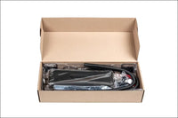 Cable Duct for Desk, Black Cable Management, No Drilling Cable Organiser for Cable Hiding, Office Desk Cable Tray, Under Desk Organiser with Cable Organisation, Large