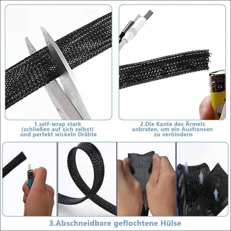 Cable Management, Moseem Cable Management Cable Hose