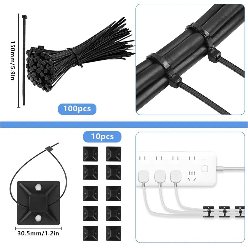 Cable Management, Moseem Cable Management Cable Hose