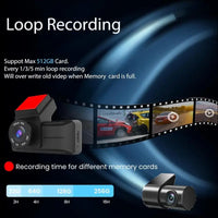 Car Camera with 4K Resolution, WiFi Dash Cam with GPS and Loop Recording, Dash Cam with 170° Wide Angle Lens and Night Vision, Dash Camera with G-Sensor, Parking Monitor