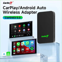 CarlinKit 5.0 CarPlay Android Auto Wireless Adapter Dongle for Toyota Mazda Vw Peugeot Havel Jeep Cadillac Chevrolet