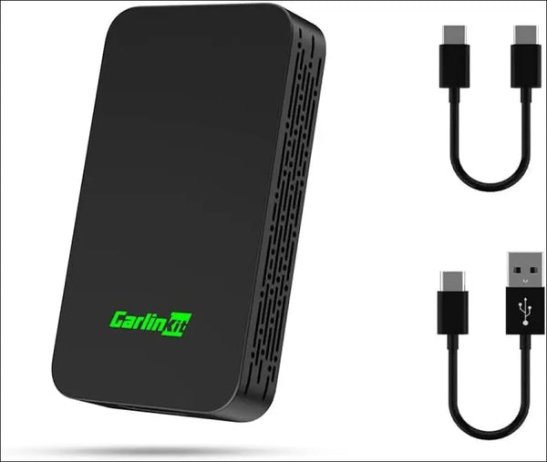 CarlinKit 5.0 Wireless CarPlay and Android Auto Adapter, Plug & Play, Auto Connection, for Cars With OEM Wired CarPlay and Android Auto