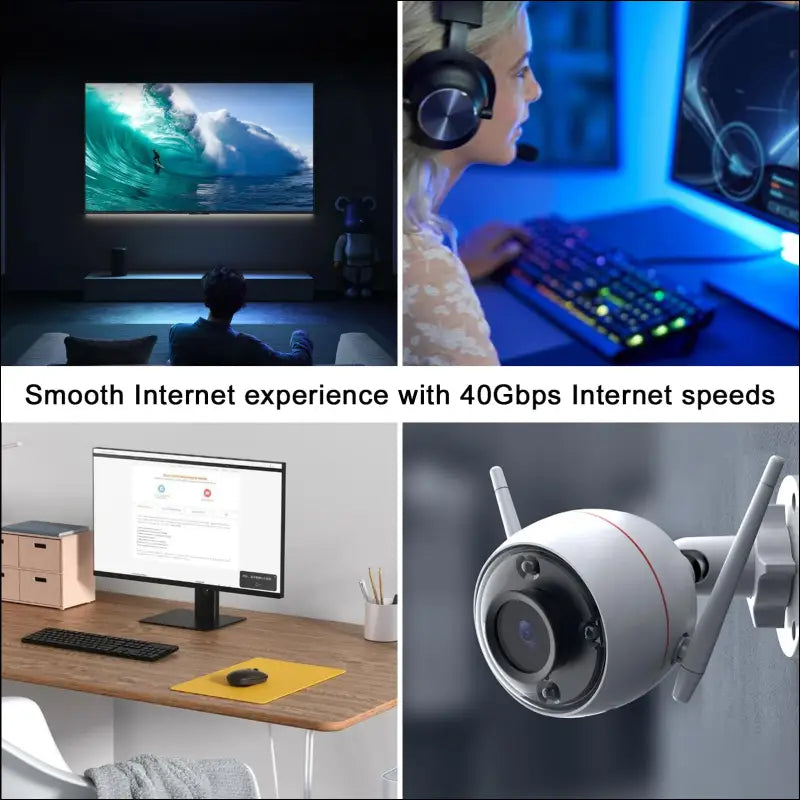 CAT8 Ethernet Cable 25M Ultra-high Speed 40Gbps 2000MHz RJ45 Gold Plated Connector S/FTP Network LAN Cable,